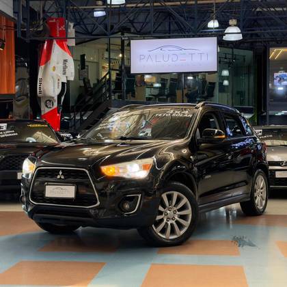 MITSUBISHI ASX 2.0 4X4 AWD 16V GASOLINA 4P AUTOMÁTICO